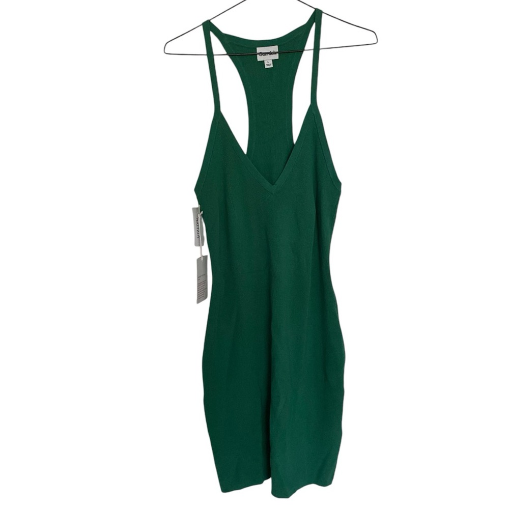 Aritzia Sunday Best Brooks Green Dress NWT